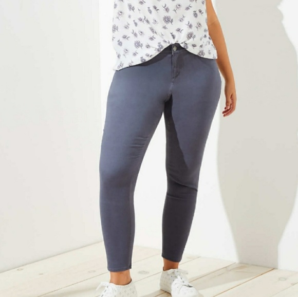 LOFT Pants - 🥀LOFT BRUSHED SATEEN LEGGINGS